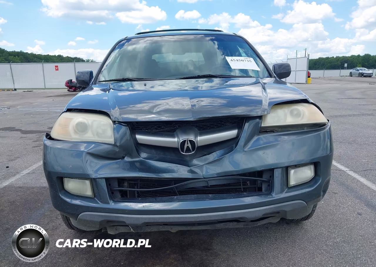 2006 Acura Mdx VIN:2HNYD18966H514286 - 6