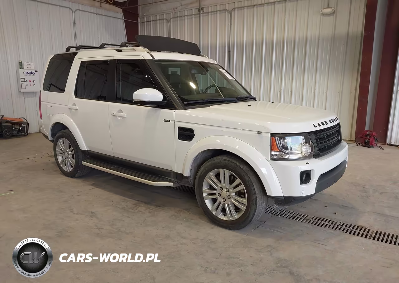 2014 Land Rover Lr4 – zdjęcie 1 z 16
