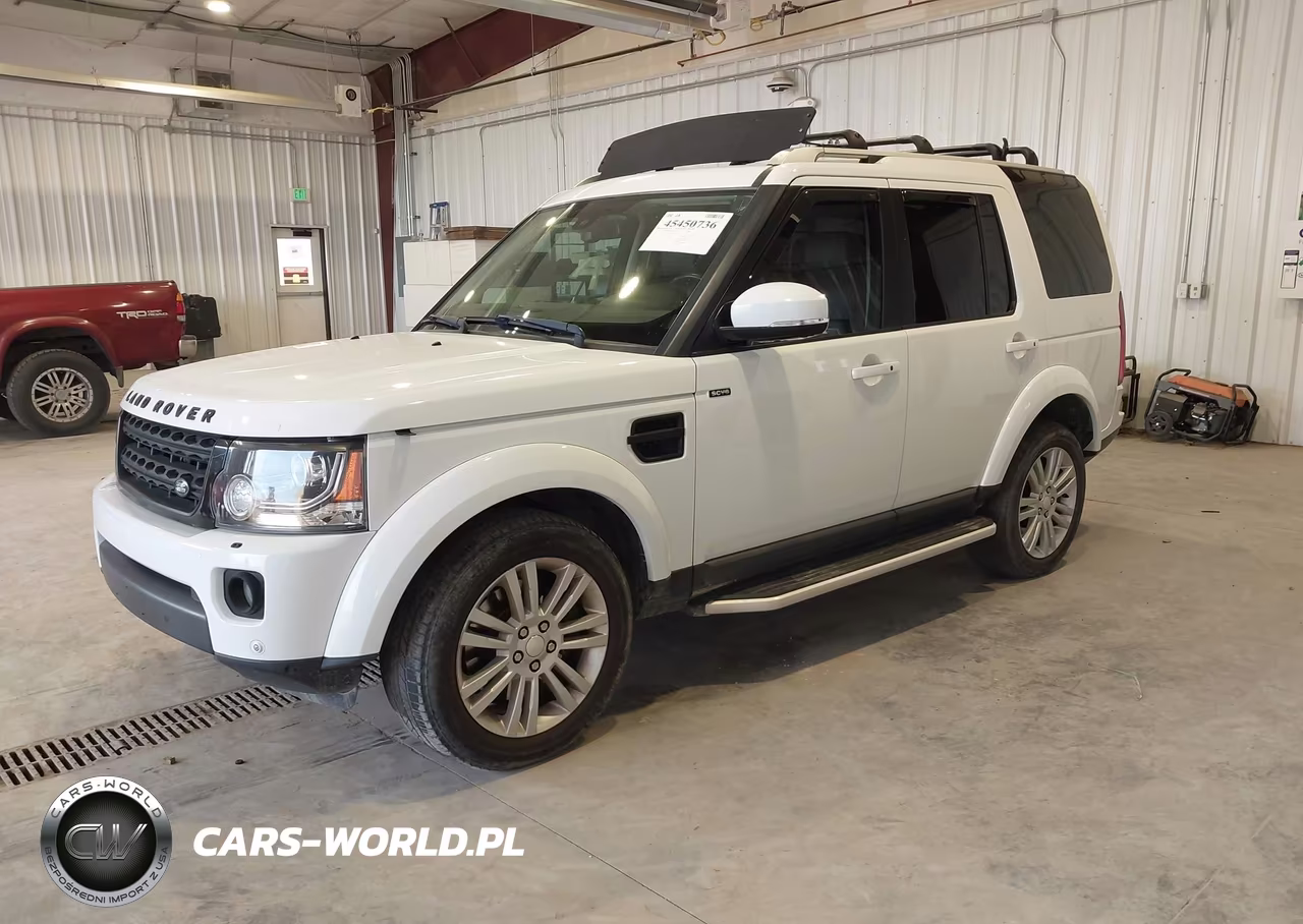 2014 Land Rover Lr4 VIN:SALAK2V61EA724376 - 2