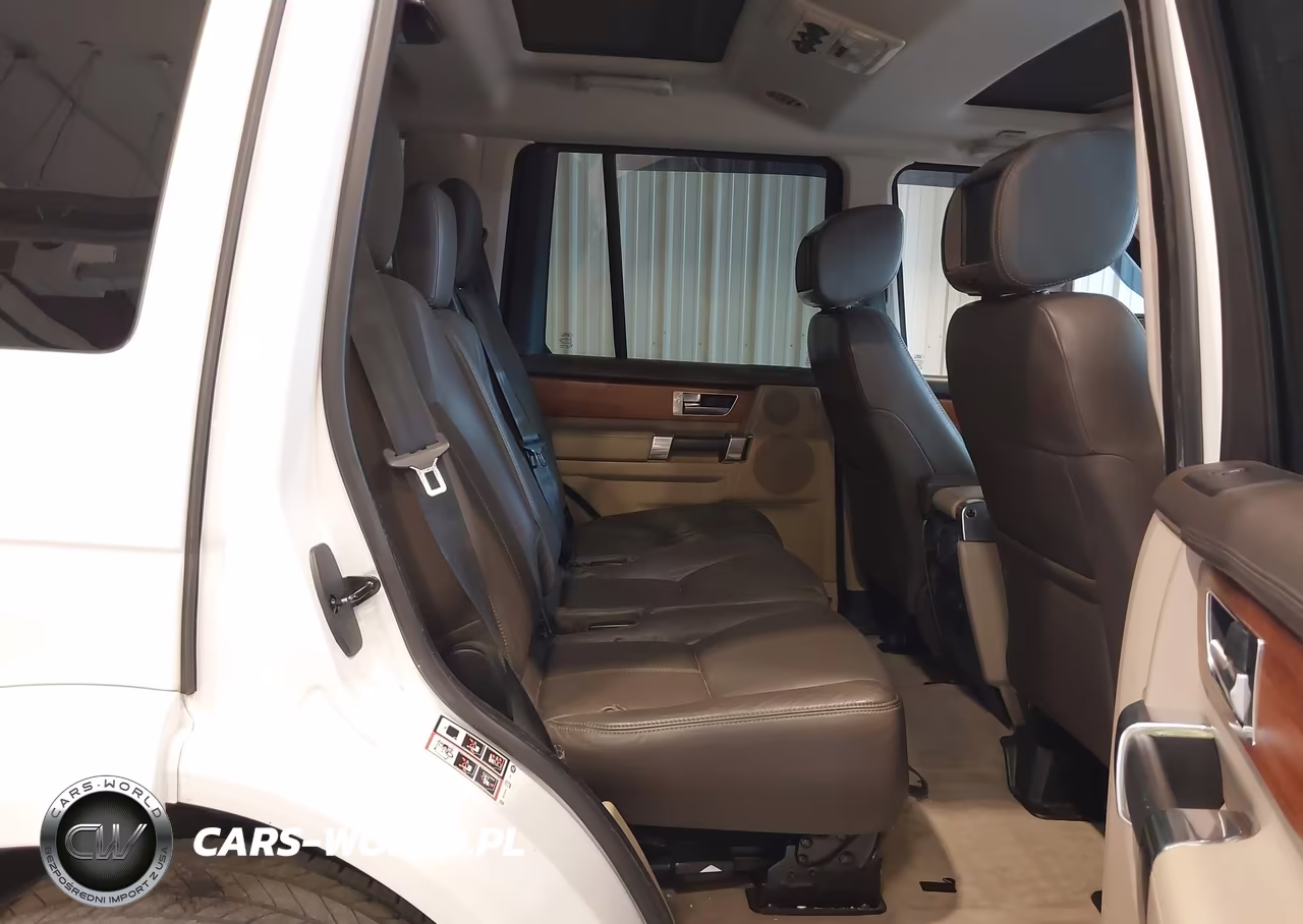 2014 Land Rover Lr4 VIN:SALAK2V61EA724376 - 8