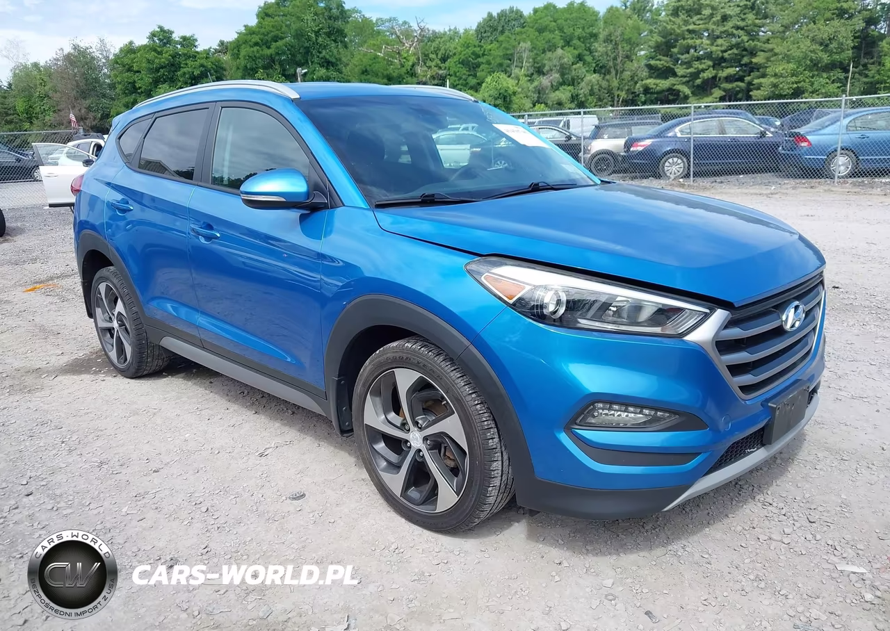 2017 Hyundai Tucson Sport – zdjęcie 1 z 17