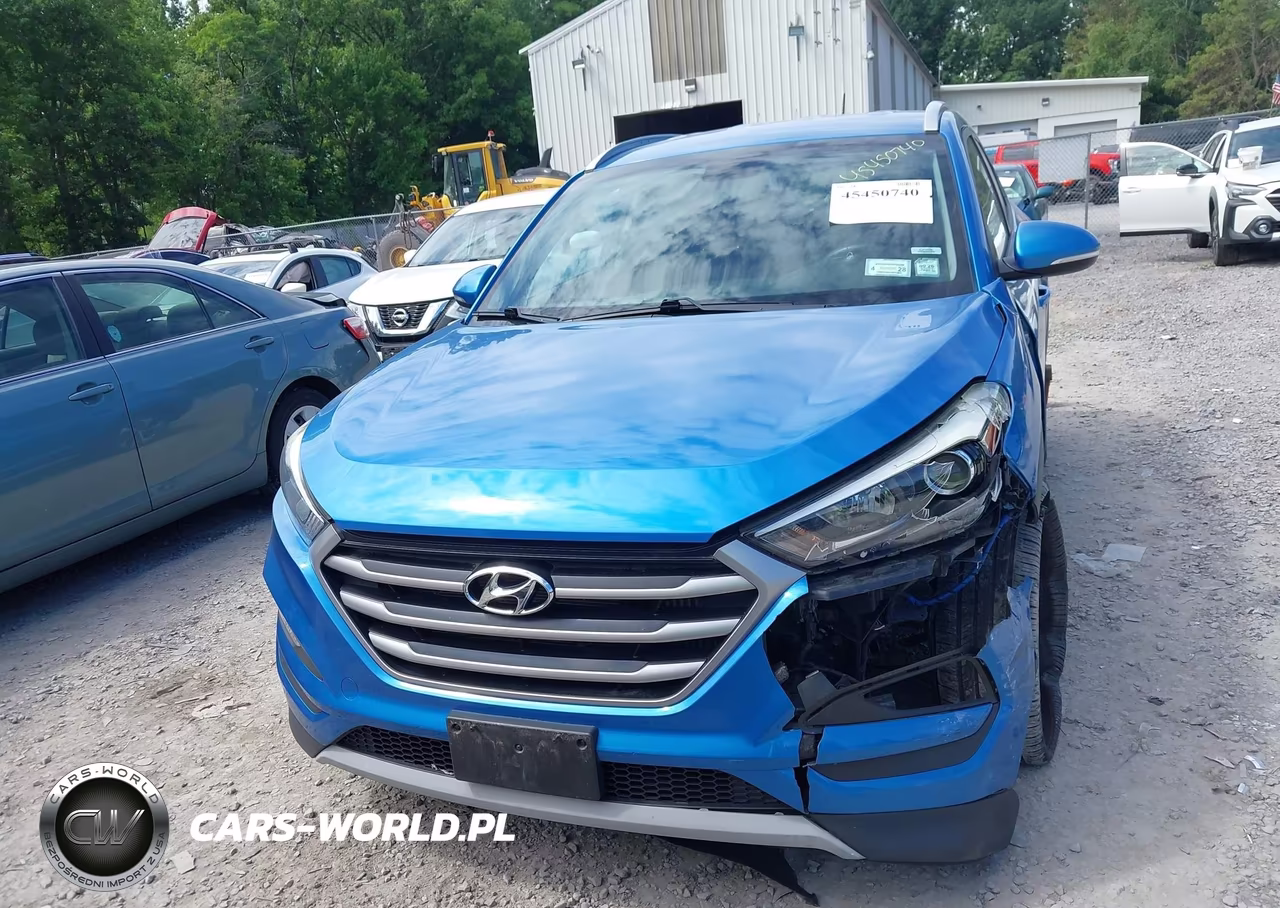2017 Hyundai Tucson Sport VIN:KM8J3CA28HU334841 - 12