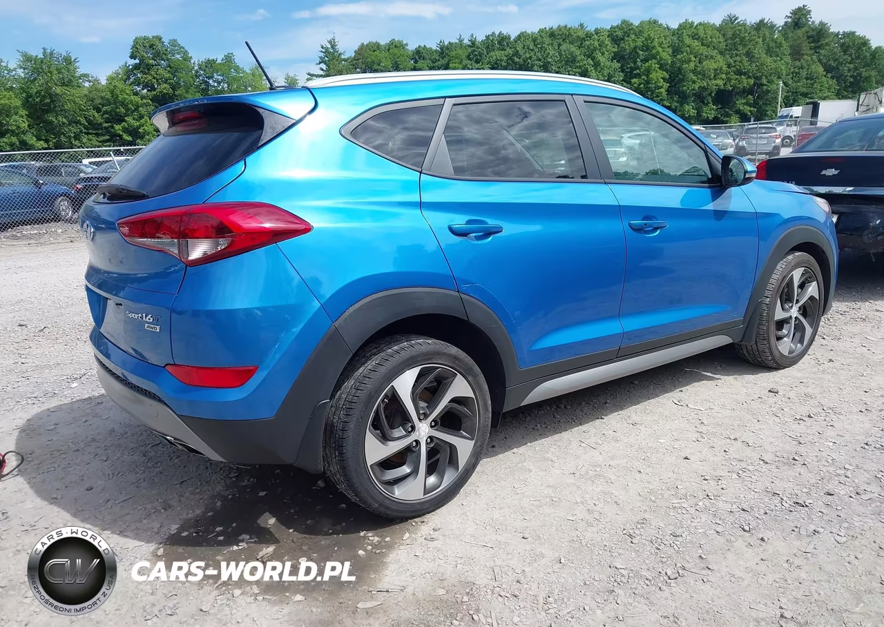 2017 Hyundai Tucson Sport VIN:KM8J3CA28HU334841 - 4