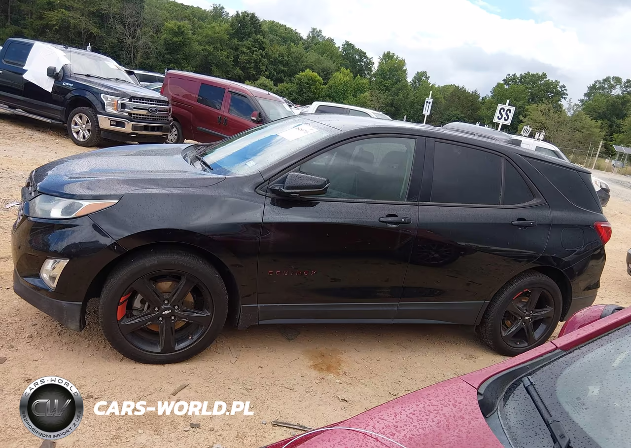 2019 Chevrolet Equinox Lt VIN:2GNAXVEX3K6108388 - 14