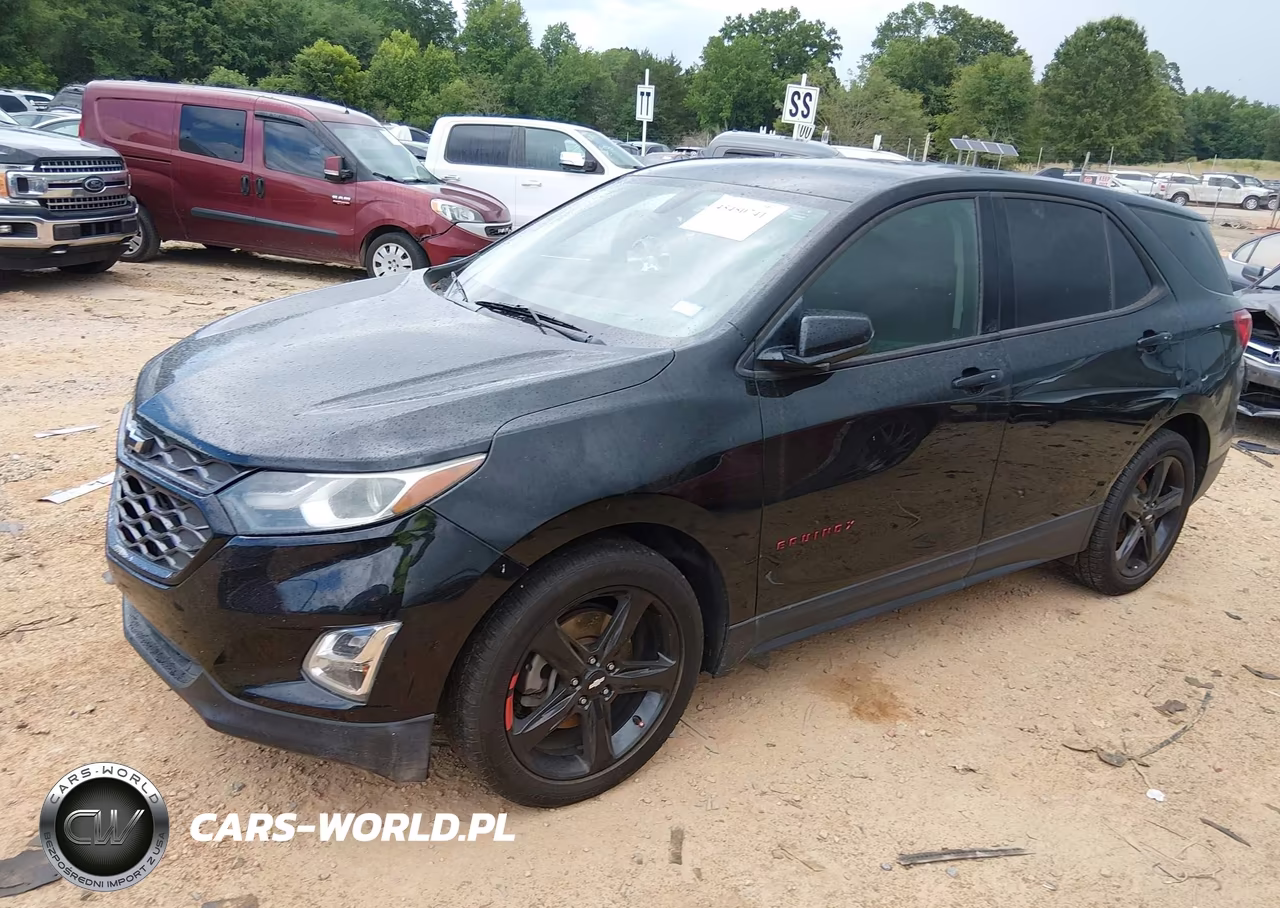 2019 Chevrolet Equinox Lt VIN:2GNAXVEX3K6108388 - 2