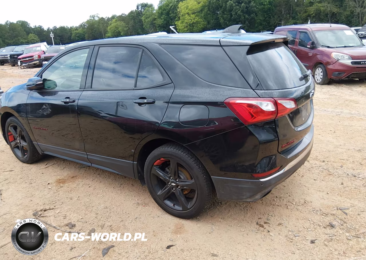 2019 Chevrolet Equinox Lt VIN:2GNAXVEX3K6108388 - 3
