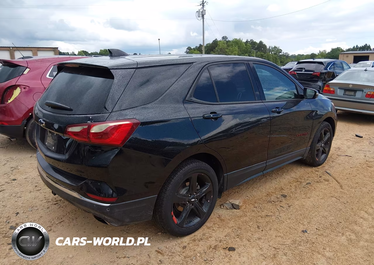 2019 Chevrolet Equinox Lt VIN:2GNAXVEX3K6108388 - 4