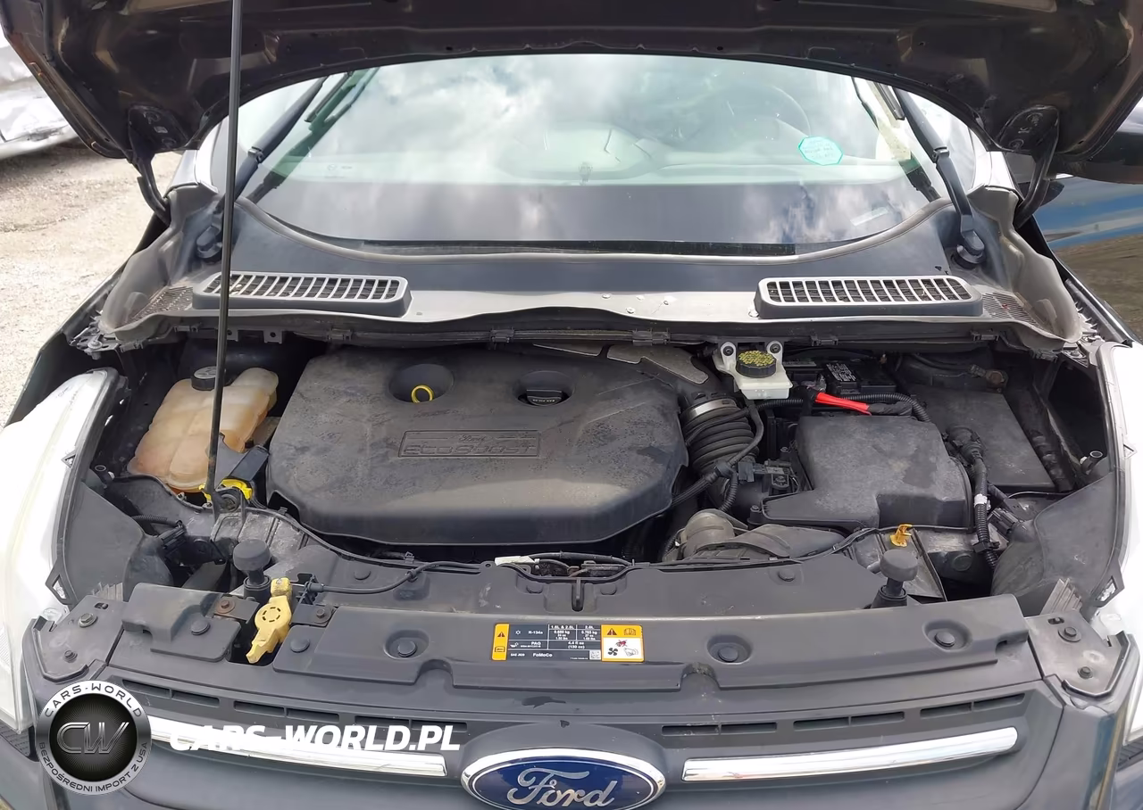 2013 Ford Escape Se VIN:1FMCU0G91DUA04252 - 10