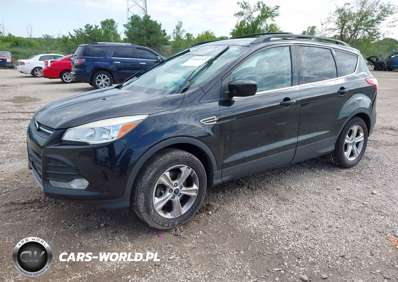 2013 Ford Escape Se VIN:1FMCU0G91DUA04252 - 2