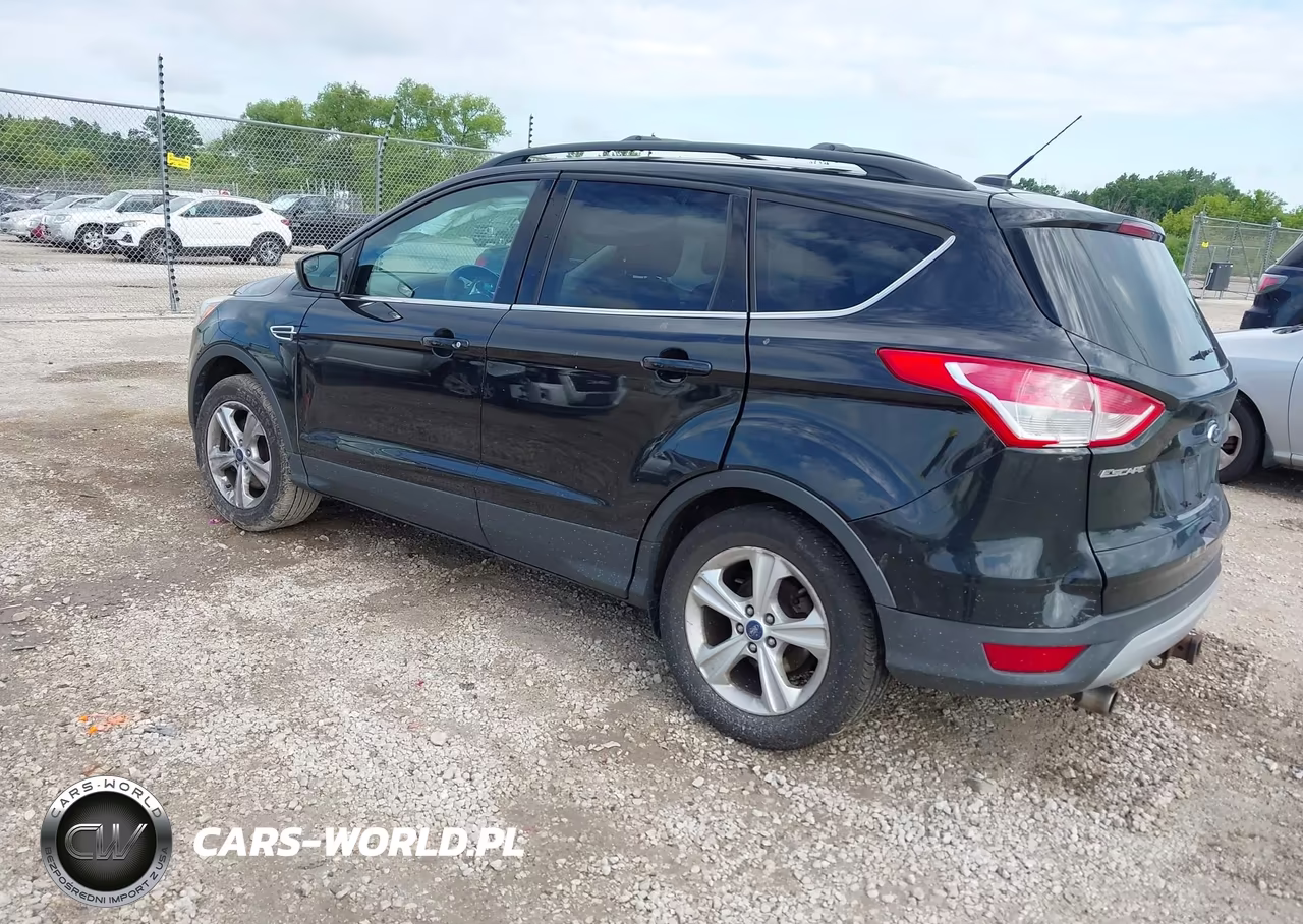 2013 Ford Escape Se VIN:1FMCU0G91DUA04252 - 3