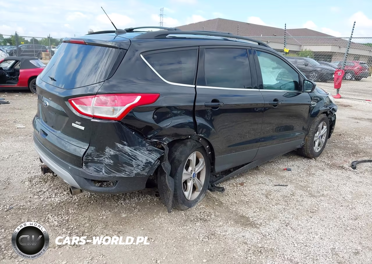 2013 Ford Escape Se VIN:1FMCU0G91DUA04252 - 4