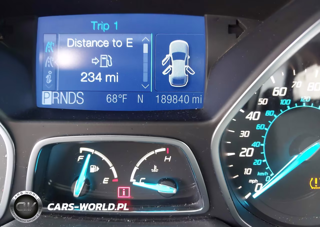 2013 Ford Escape Se VIN:1FMCU0G91DUA04252 - 7