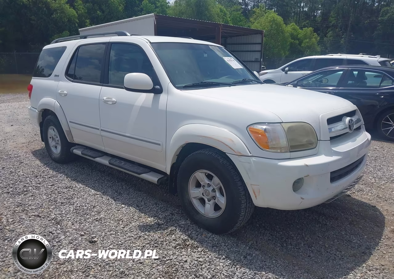 2005 Toyota Sequoia Sr5 V8