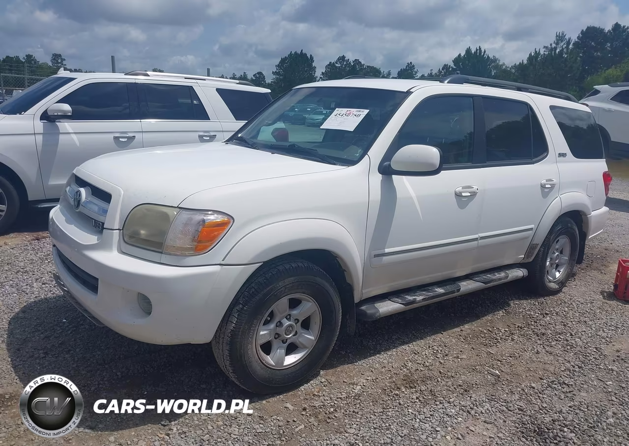2005 Toyota Sequoia Sr5 V8 VIN:5TDZT34A55S258201 - 2