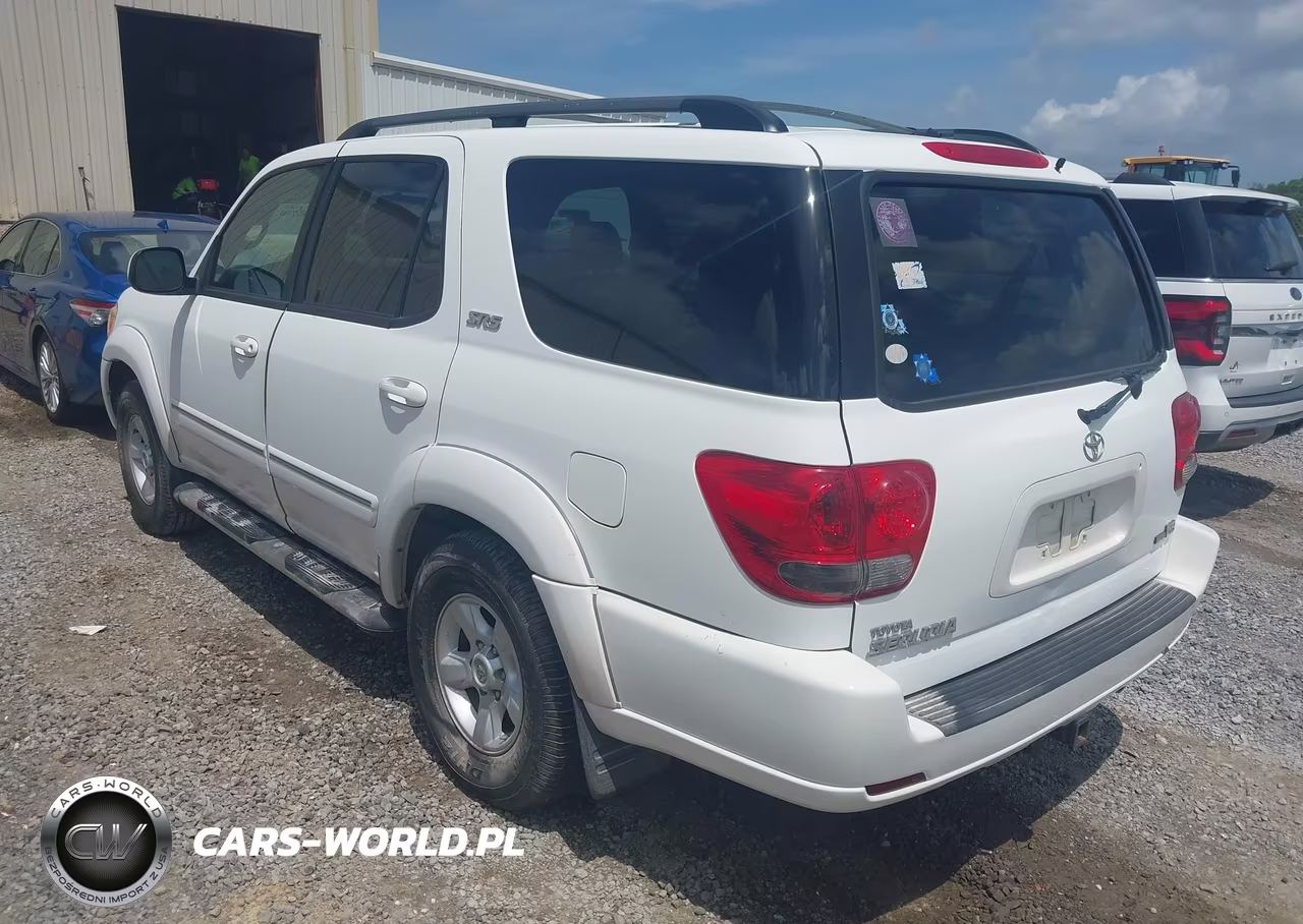 2005 Toyota Sequoia Sr5 V8 VIN:5TDZT34A55S258201 - 3