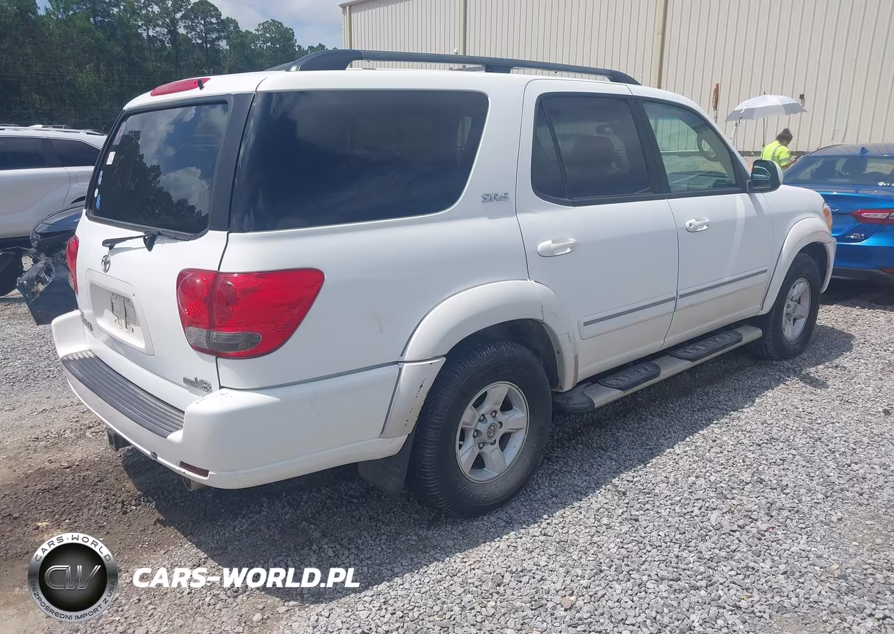 2005 Toyota Sequoia Sr5 V8 VIN:5TDZT34A55S258201 - 4