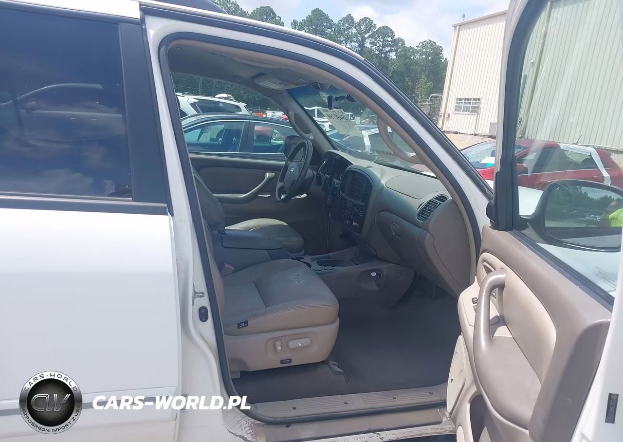 2005 Toyota Sequoia Sr5 V8 VIN:5TDZT34A55S258201 - 5