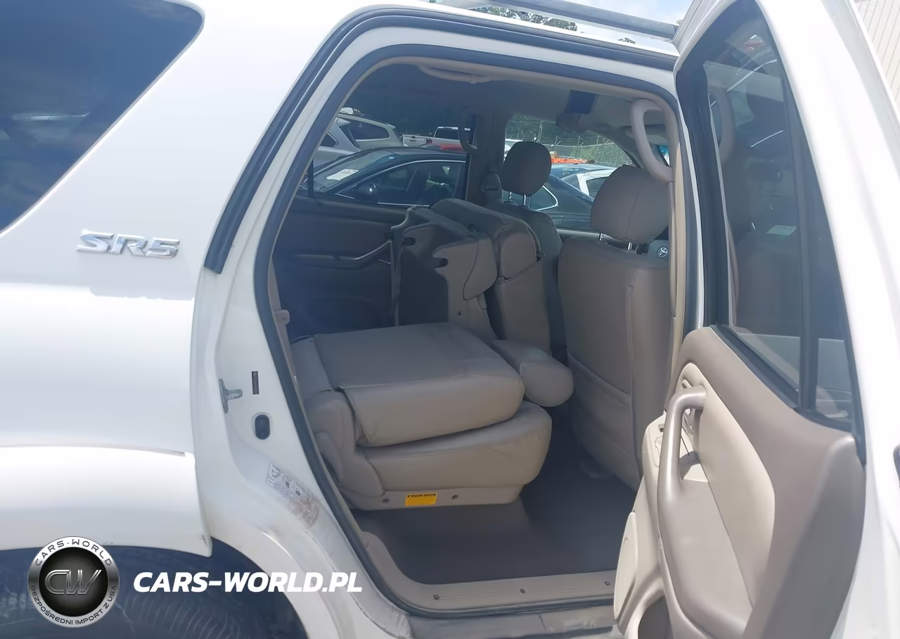 2005 Toyota Sequoia Sr5 V8 VIN:5TDZT34A55S258201 - 8