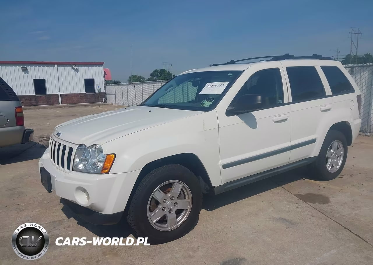 2007 Jeep Grand Cherokee Laredo VIN:1J8GR48K77C581936 - 2