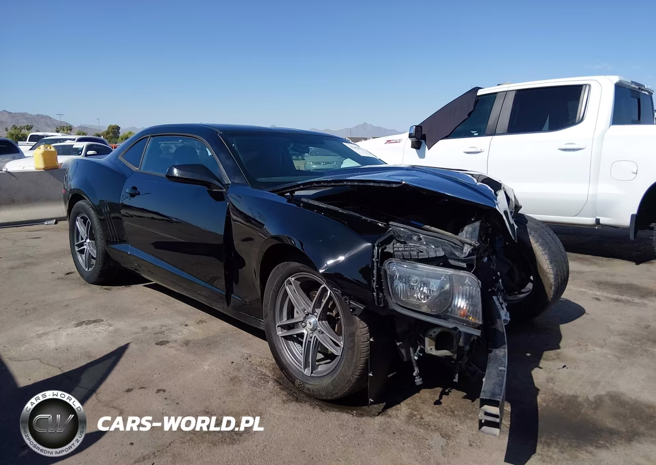 2013 Chevrolet Camaro 2Ls – zdjęcie 1 z 16