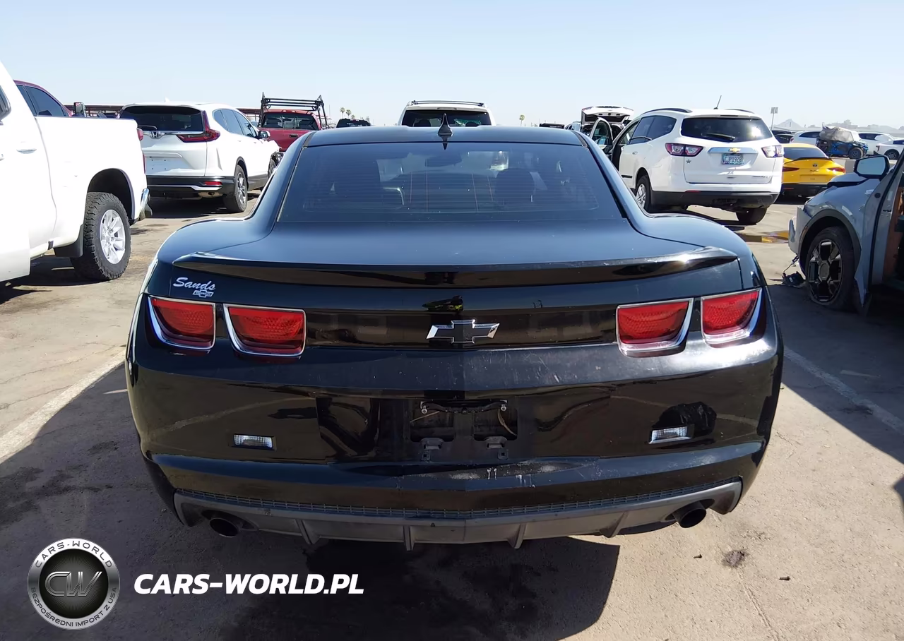 2013 Chevrolet Camaro 2Ls VIN:2G1FA1E38D9156811 - 16