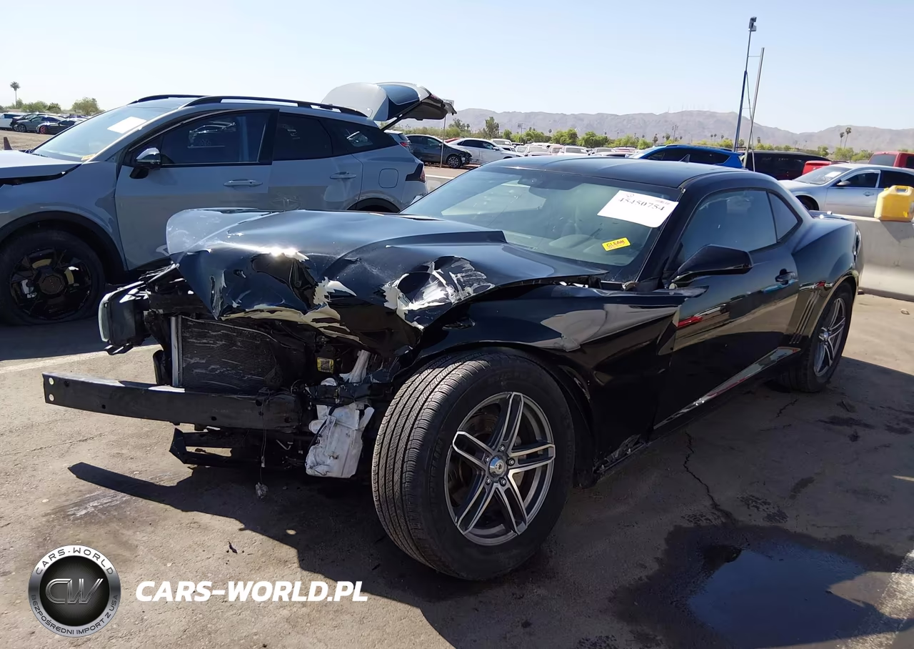 2013 Chevrolet Camaro 2Ls VIN:2G1FA1E38D9156811 - 2