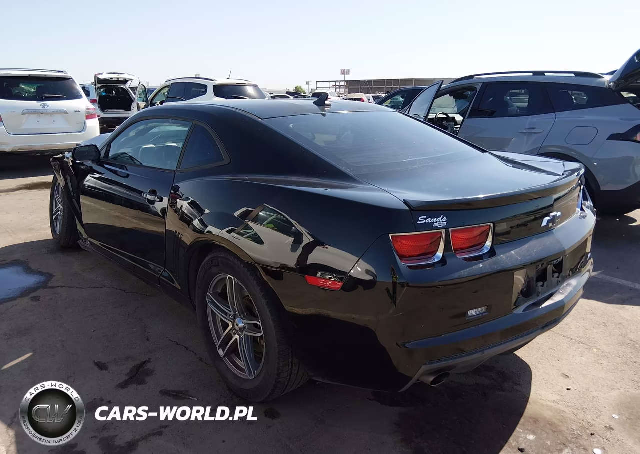 2013 Chevrolet Camaro 2Ls VIN:2G1FA1E38D9156811 - 3