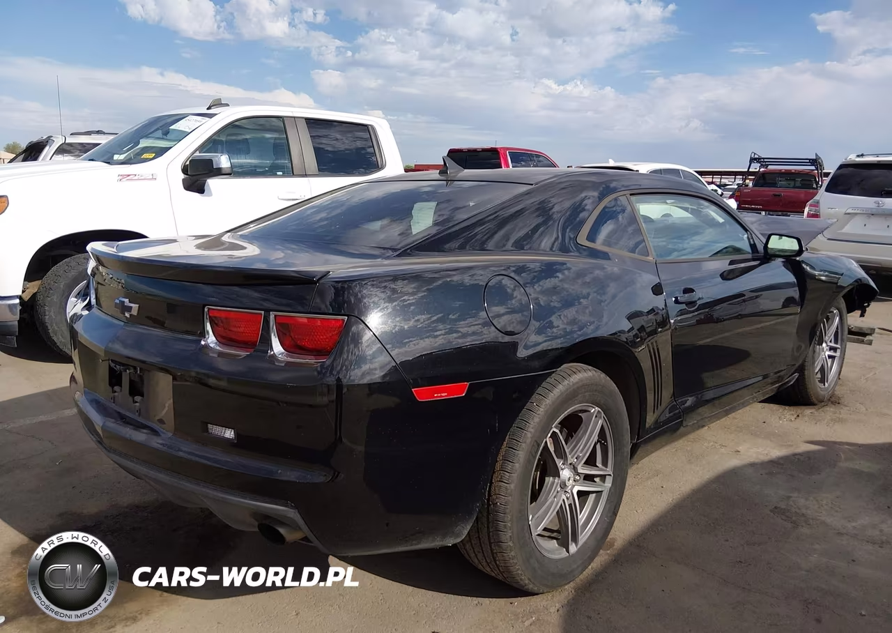 2013 Chevrolet Camaro 2Ls VIN:2G1FA1E38D9156811 - 4