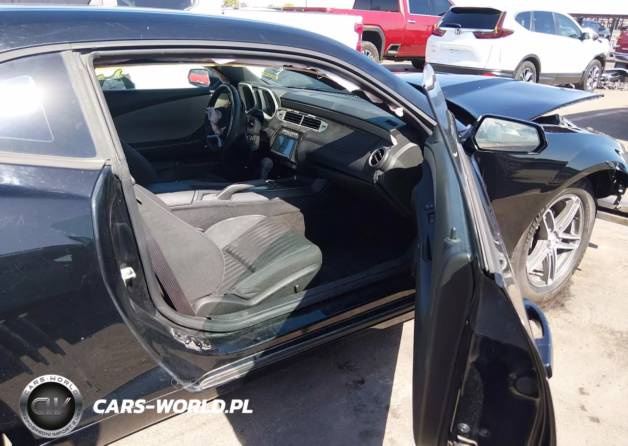 2013 Chevrolet Camaro 2Ls VIN:2G1FA1E38D9156811 - 5