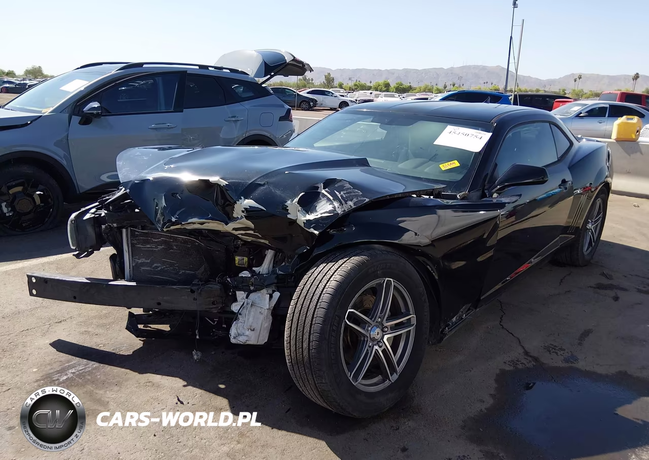 2013 Chevrolet Camaro 2Ls VIN:2G1FA1E38D9156811 - 6