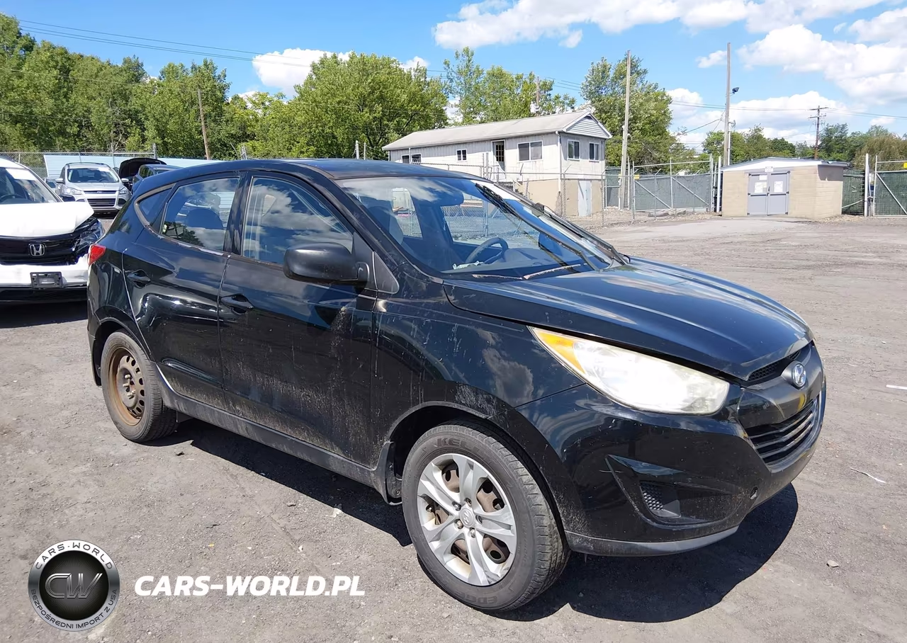 2010 Hyundai Tucson Gls