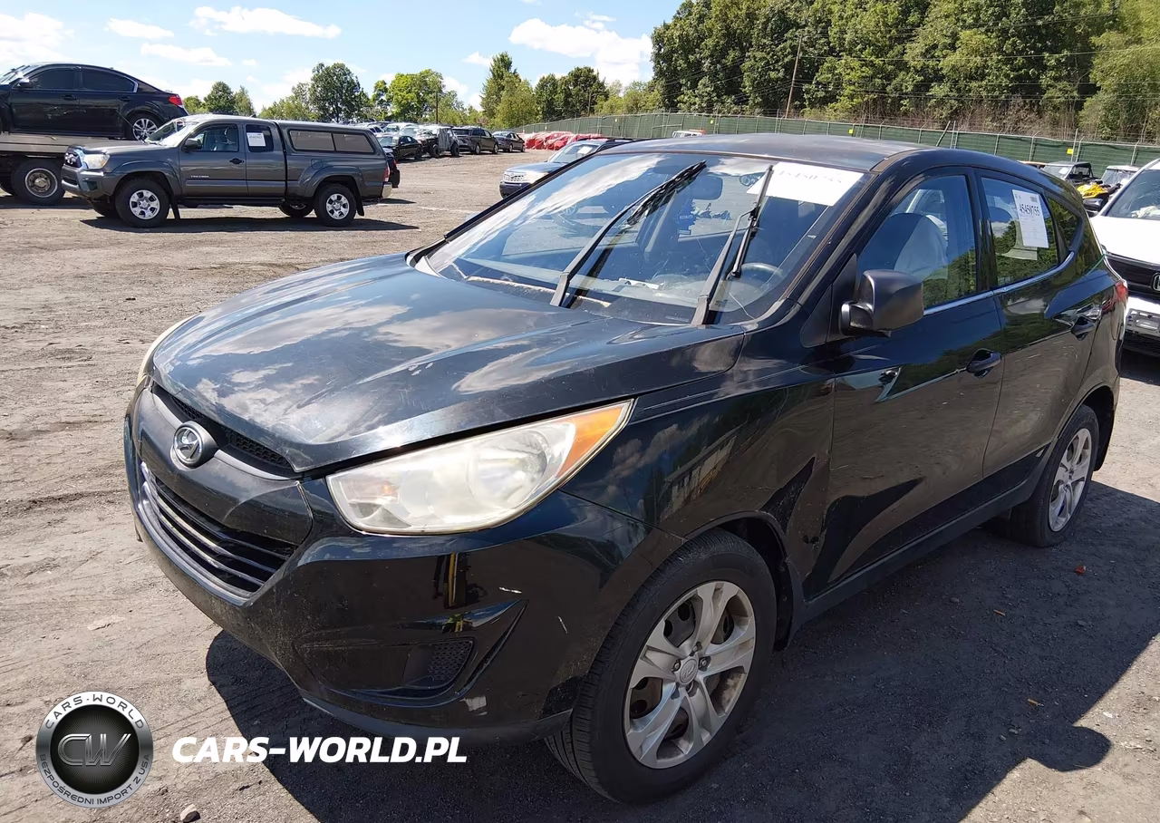 2010 Hyundai Tucson Gls VIN:KM8JT3AC4AU072797 - 2