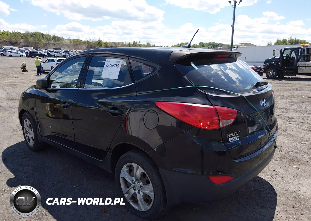 2010 Hyundai Tucson Gls VIN:KM8JT3AC4AU072797 - 3
