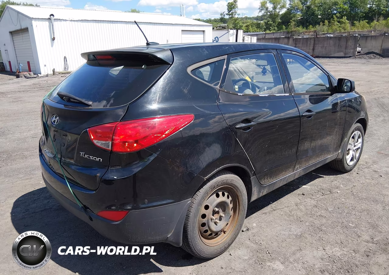 2010 Hyundai Tucson Gls VIN:KM8JT3AC4AU072797 - 4
