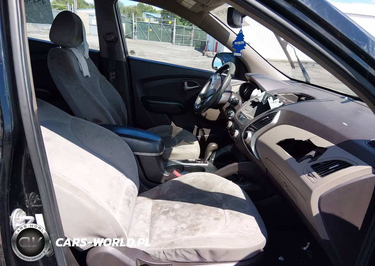 2010 Hyundai Tucson Gls VIN:KM8JT3AC4AU072797 - 5