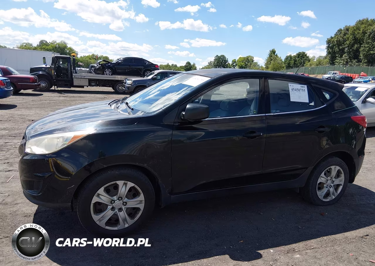 2010 Hyundai Tucson Gls VIN:KM8JT3AC4AU072797 - 6