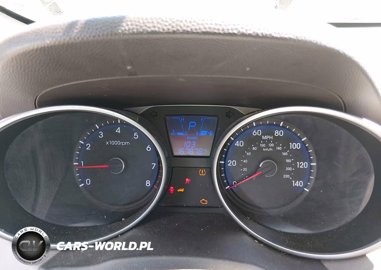 2010 Hyundai Tucson Gls VIN:KM8JT3AC4AU072797 - 7