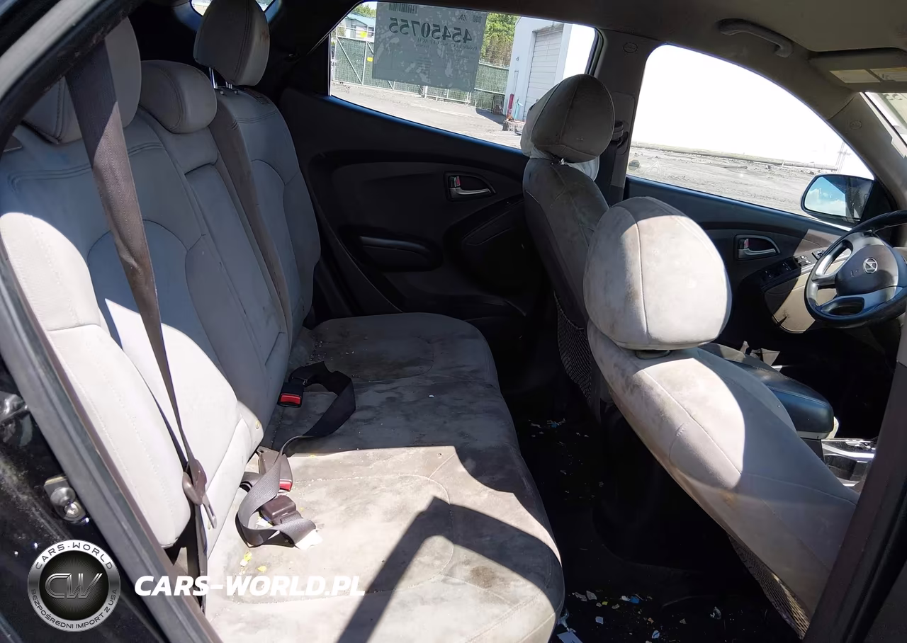 2010 Hyundai Tucson Gls VIN:KM8JT3AC4AU072797 - 8