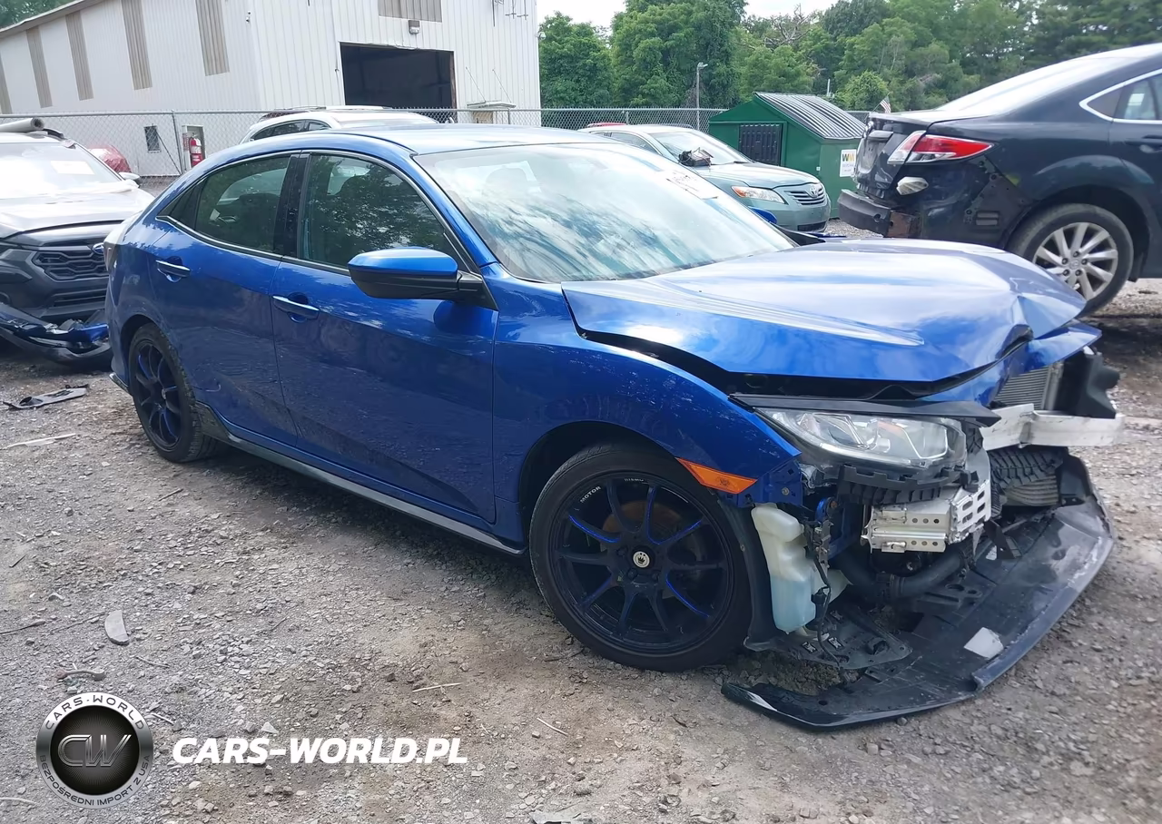 2018 Honda Civic Sport – zdjęcie 1 z 16