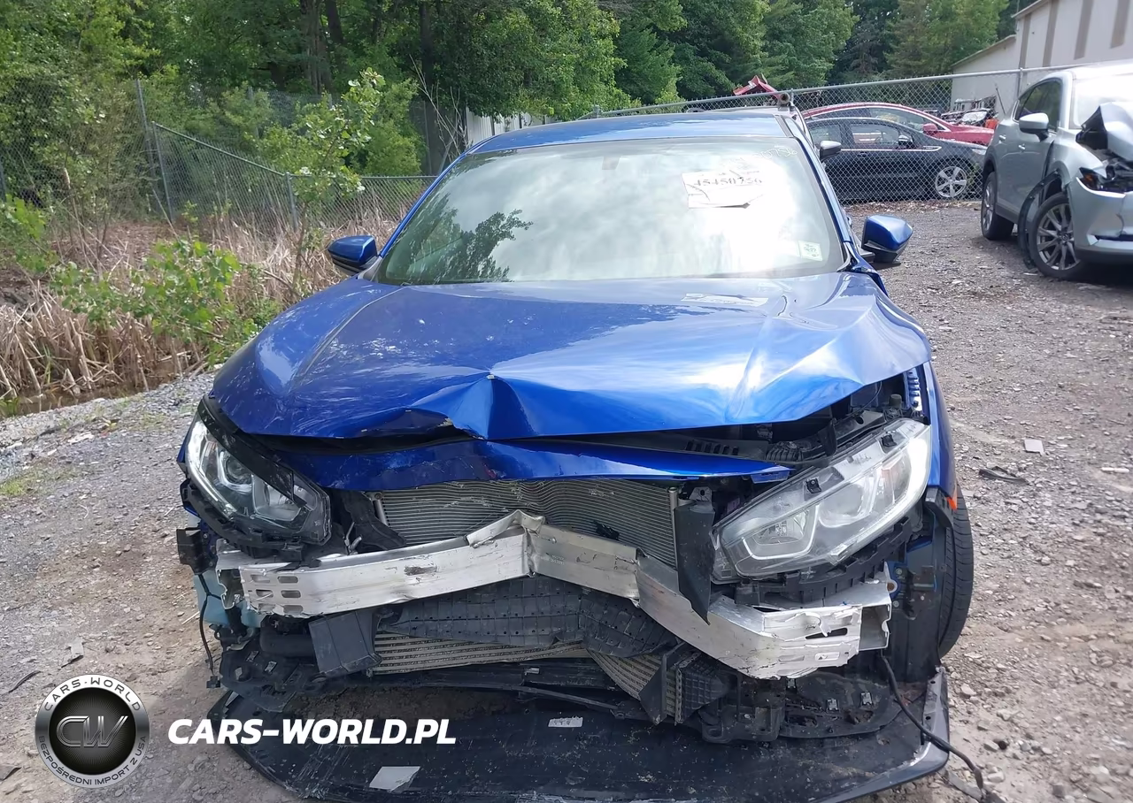 2018 Honda Civic Sport VIN:SHHFK7H42JU422244 - 12