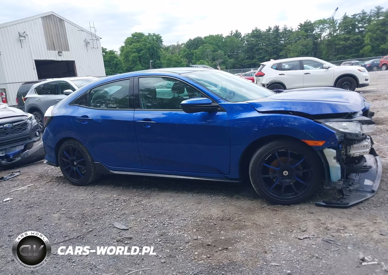2018 Honda Civic Sport VIN:SHHFK7H42JU422244 - 13