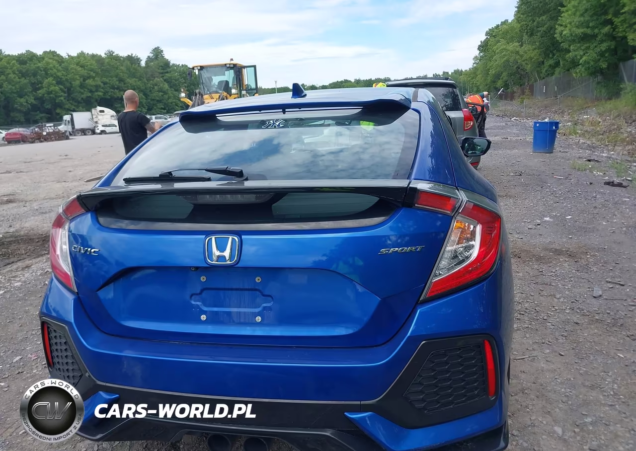 2018 Honda Civic Sport VIN:SHHFK7H42JU422244 - 16