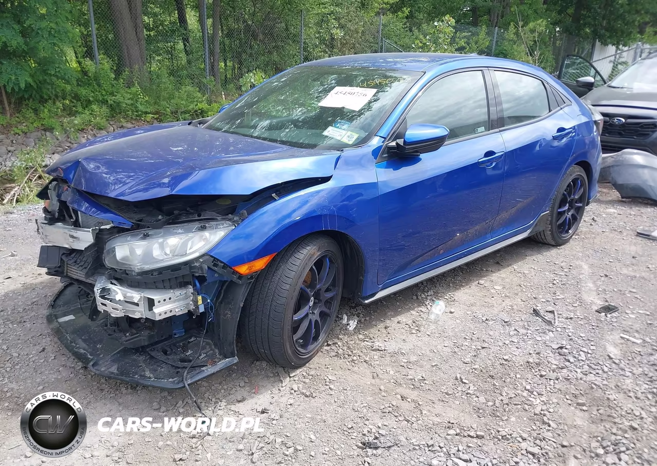 2018 Honda Civic Sport VIN:SHHFK7H42JU422244 - 2