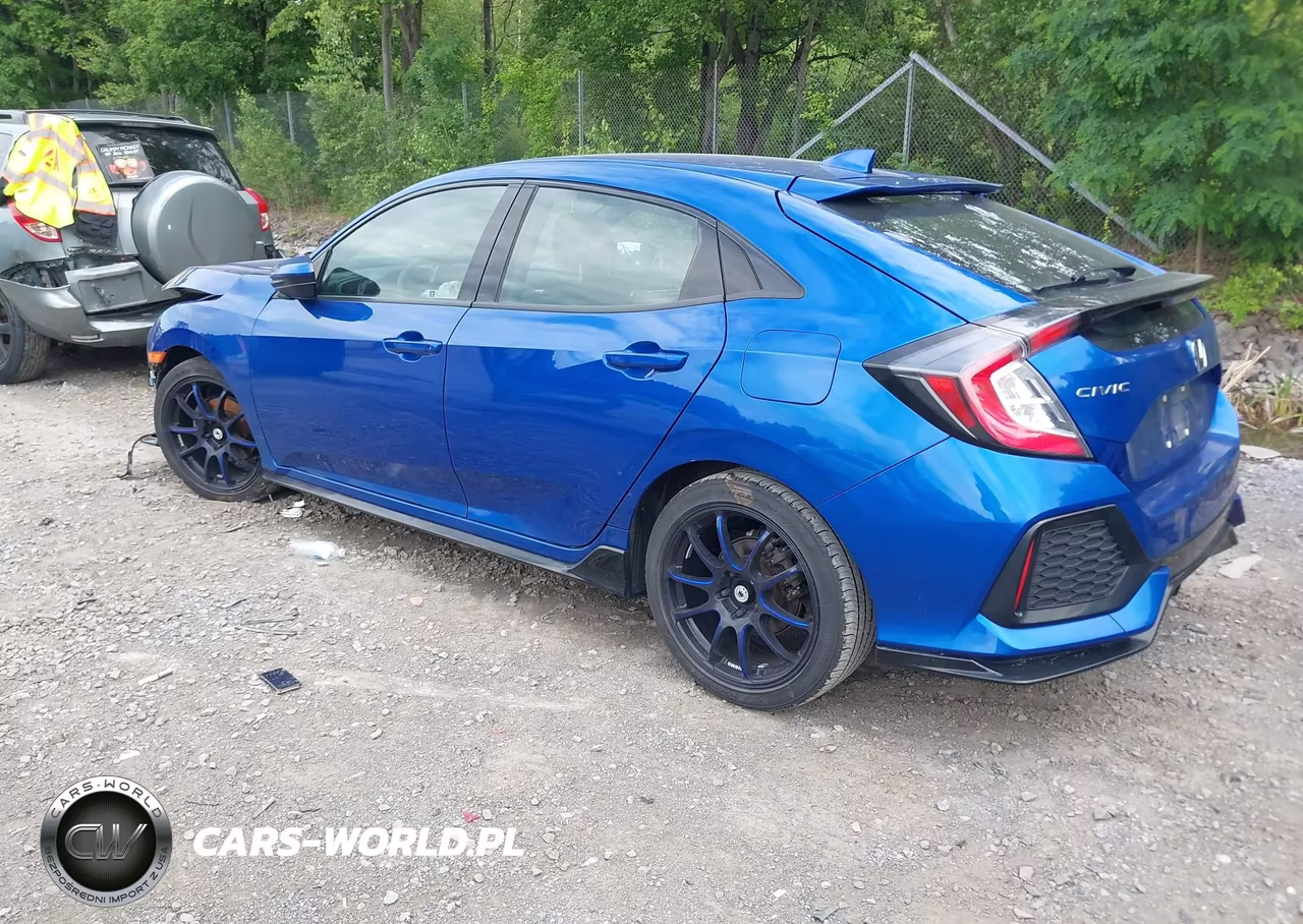 2018 Honda Civic Sport VIN:SHHFK7H42JU422244 - 3