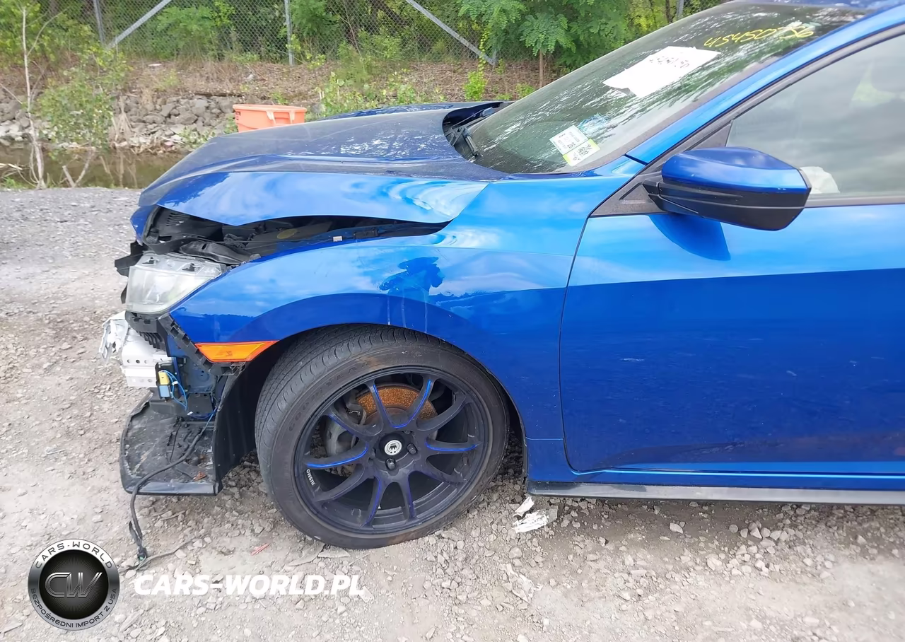 2018 Honda Civic Sport VIN:SHHFK7H42JU422244 - 6