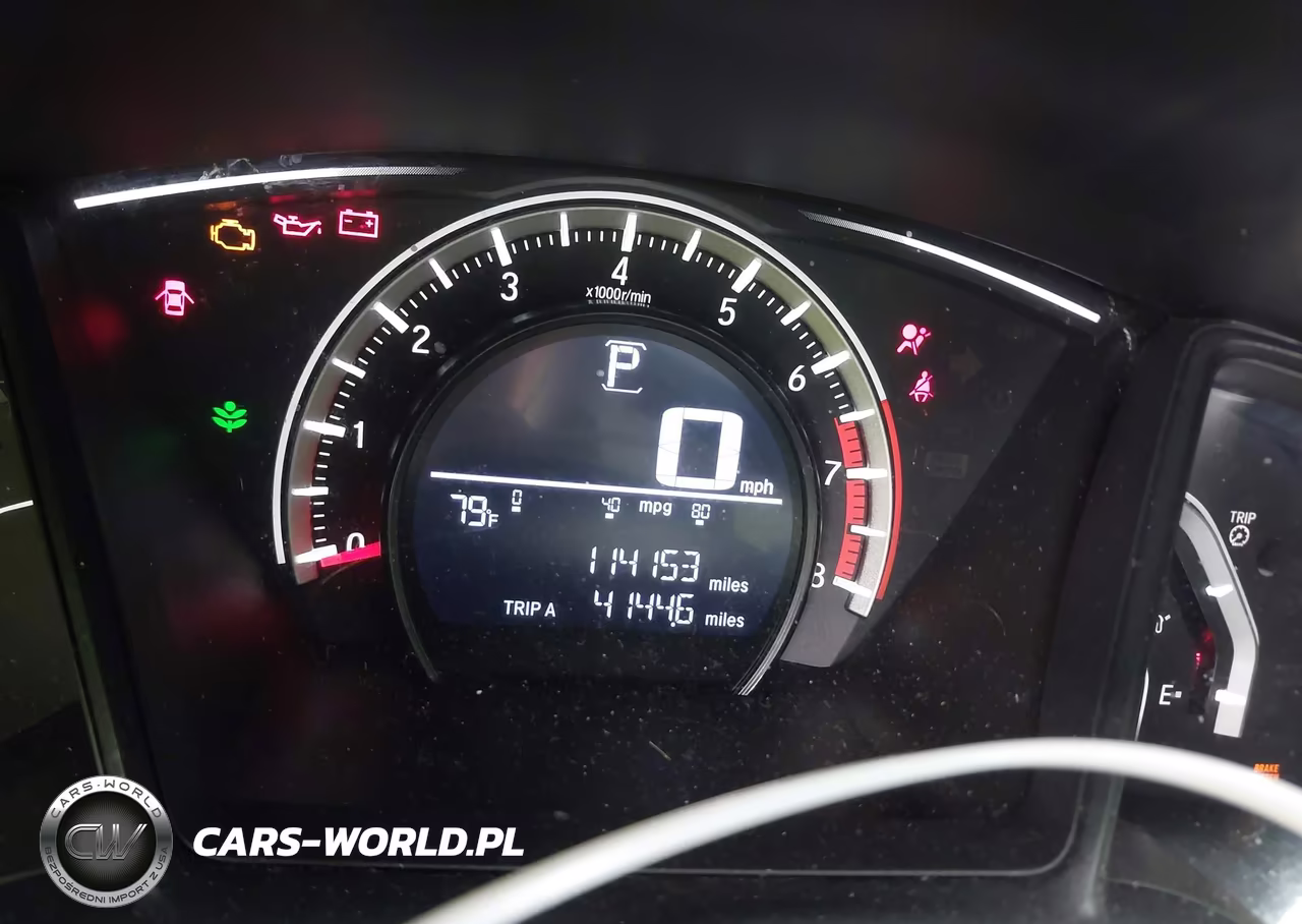 2018 Honda Civic Sport VIN:SHHFK7H42JU422244 - 7