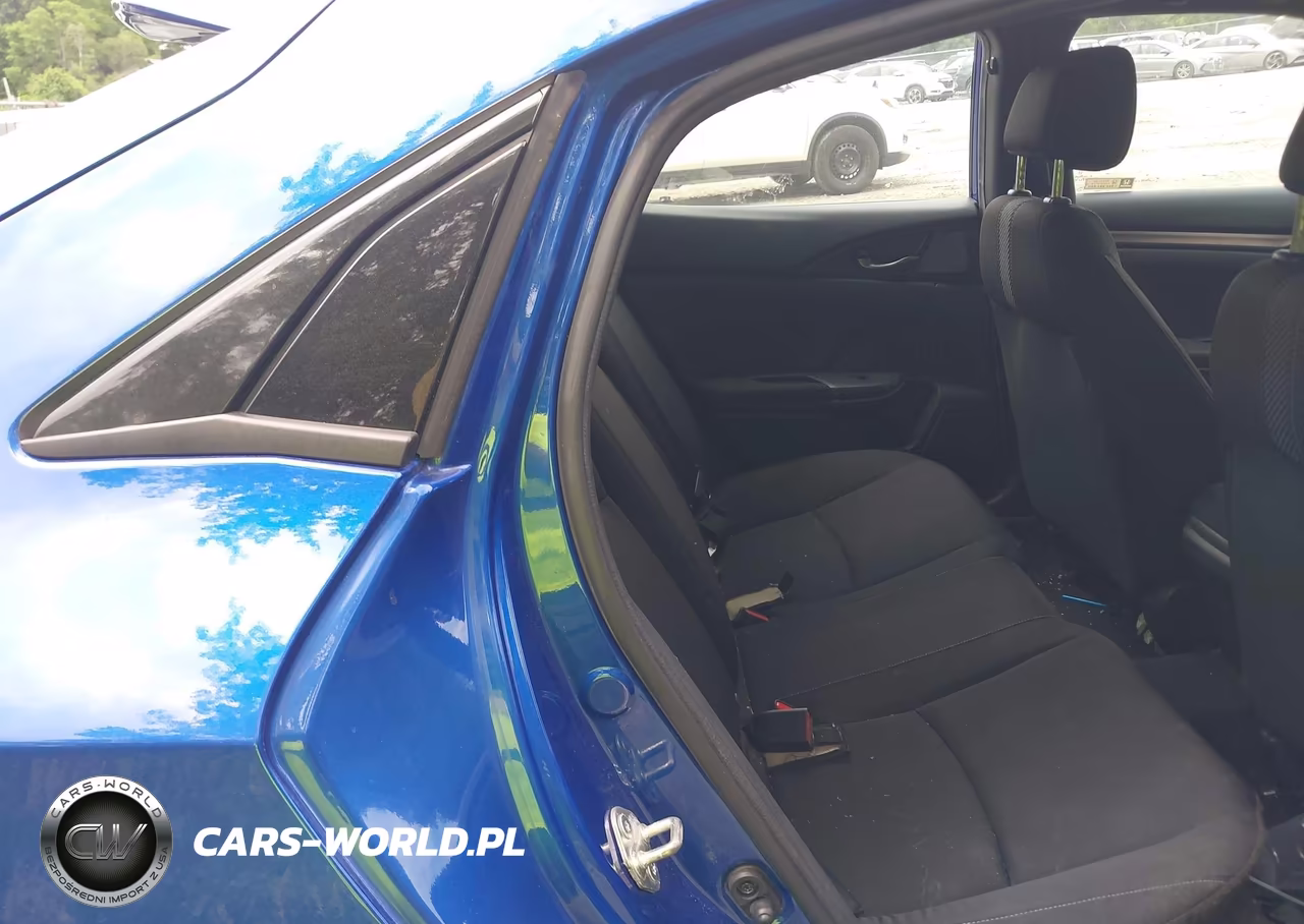2018 Honda Civic Sport VIN:SHHFK7H42JU422244 - 8