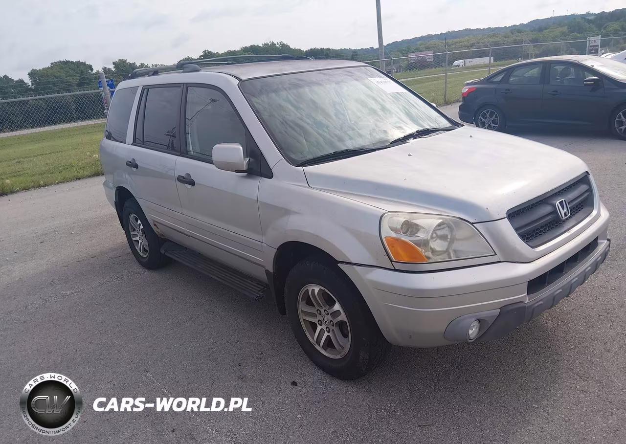 2004 Honda Pilot Ex
