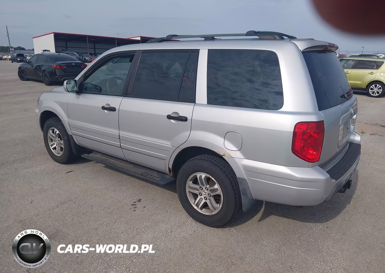2004 Honda Pilot Ex VIN:2HKYF18494H620739 - 3