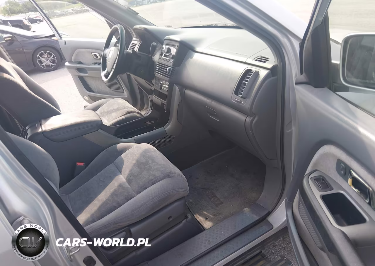 2004 Honda Pilot Ex VIN:2HKYF18494H620739 - 5